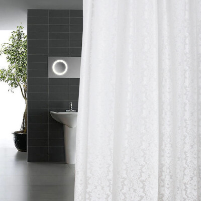 

Mercure Damascus thickening shower curtain 180200CM PEVA waterproof mildew impervious shower curtain hotel bathroom curtain waterproof partition curtain