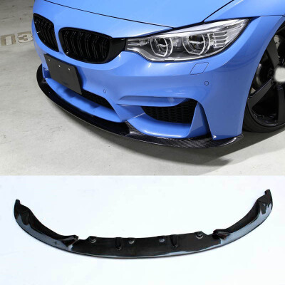 

3-D Style FRP Carbon fiber Front Lip Spoiler Fit For BMW F80 M3 F82 M4