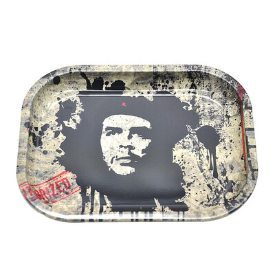 

Hornet King Size Tinplate Cigarette Rolling Tray Metal Tobacco Grinder Tray Smoking Accessories Tool