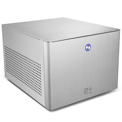 

Golden Field N-2S Mini ITX Computer Case Aluminium PC Desktop Casing Sliver