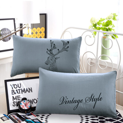 

Arctic velvet pillowcase home textile cotton pillowcase cotton twill printed pillowcase star fashion pair