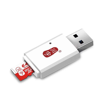 

Kawau 30 USB Card Reader High Speed Mini Adapter with Micro SD Card TF Card Slot for Computer Memory Card Reader C308