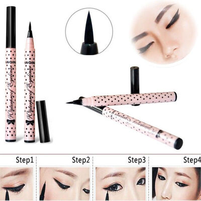 

1Pc Makeup Cosmetic Black Eyeliner Waterproof Liquid Eye Liner Pencil Pen
