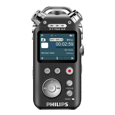 

Philips PHILIPS VTR8800 12 channel fever HIFI music recording pen 16G