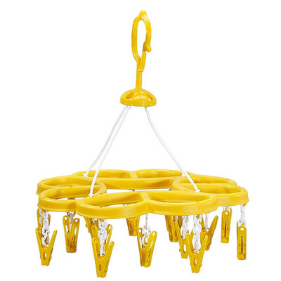 

Jingdong supermarket camellia 16 folder with the heart of the wind drying racks 07021T