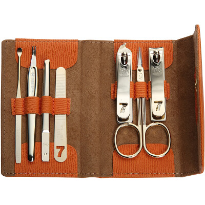 

[Jingdong Supermarket] 777 nail knife set nail clippers repair capacity combination of seven sets of NTS-1013G (import)