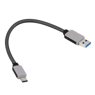 

0,2 м Плетеный USB 3.1 для USB Type-C USB синхронизации данных зарядный кабель для телефона