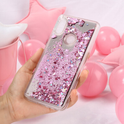 

Akabeila Cover for Sony Xiaomi Redmi Note 5 Pro Case Soft Mirror Dynamic Glitter Phone Protector Cover Note 5 Global Version Bag