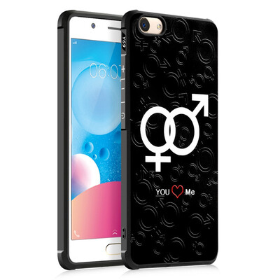 

Goowiiz Fashion Phone Case For Vivo Xplay 6Y53Y69 Luxury 3D Cute Cartoon Slim Full Soft Silicone