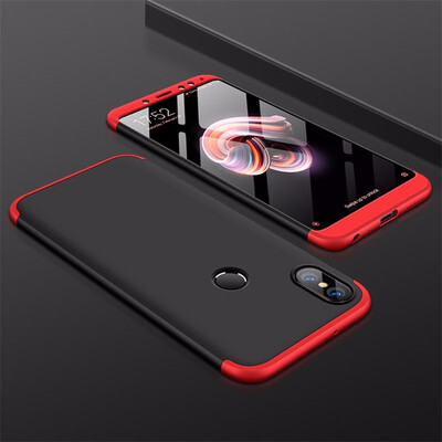 

Goowiiz Phone Case For Xiaomi Redmi 4XNote 4XNote 4X Prime Fashion Color collision 360 Degree Coverage PC Protection