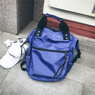 

Fashion Nylon Backpack Light Weight Water Repellent Bag for Women&Men Travel Bag