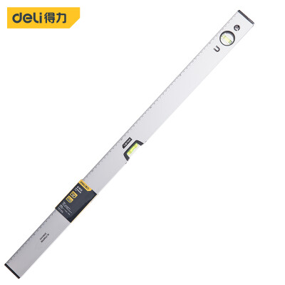 

Deli Deli magnetic level aluminum alloy level measuring ruler level 800mm DL700800B