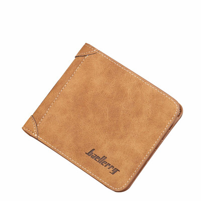

Shozafia Vintage Mens Ultra-thin Leather Wallets