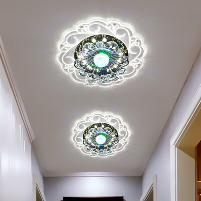 

Odinlighting Led Ceiling Light 5W Led downlight Crystal led down light Free Shipping