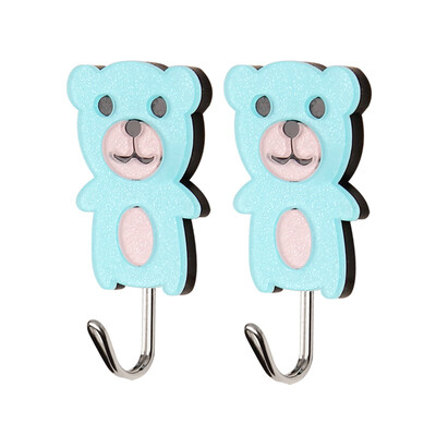 

Camellia Hook Sticky Hook 2 Pack Shiny Bear Series K06004