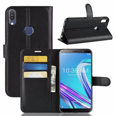 

for Asus Zenfone Max Pro M1 ZB601KL Wallet Phone Case for Asus Zenfone Max Pro M1 ZB601KL Flip Leather Cover Case Etui Fundas