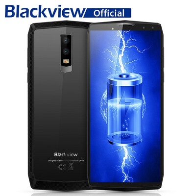 

Blackview P10000 PRO Smartphone 11000mAh 5V5A MT6763 Android 71 4GB 64GB 599" FHD 189 full screen Quad cams Mobile phones