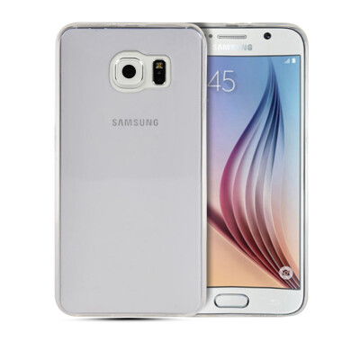 

MOONCASE Ultra Thin Soft Flexible Silicone Gel TPU Slim Shell Back Case Cover for Samsung Galaxy S6 G9200 Clear