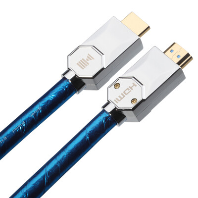 

KAIBOER KBEH-T 10m Full Позолоченный кабель HDMI HD 4-слойный экран с высокой плотностью 2.0 версия поддержки 4K * 2K, функция 3D