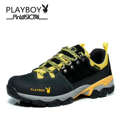 

PLAYBOY bramd,New style,Outdoor and tourist,Breathable hiking,Men's shoes