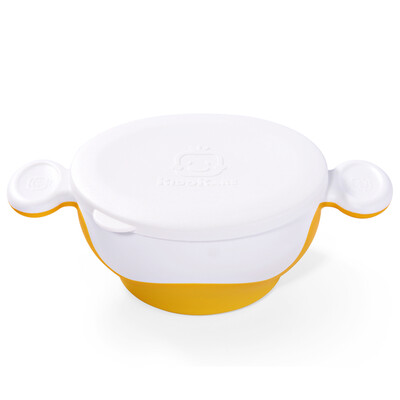 

KIDOKARE Детская посуда Чаша Bowl Bowl Bowl Bowl Bowl Нескользящий браслет Научитесь изучать чашу Fresh KK-08