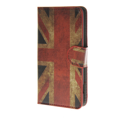 

MOONCASE UK British Flag Leather Side Flip Wallet Card Slot Stand Pouch Case Cover for Sony Xperia Z4 Compact (Mini) a10