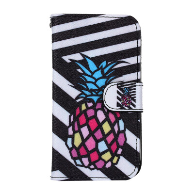

MOONCASE чехол для Alcatel One Touch Поп С5 Флип PU Держатель карты Стенд Кожаный Чехол обложка Feature No.A09