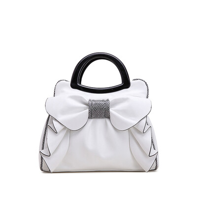 

2016 New women luxury handbag sweet bow ladies simple bags handbag female shoulder bags large messenger bag for girlfriend