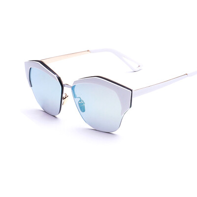 

FEIDU High Quality Semi-Rimless Sunglasses Women Brand Designer Mirrored Sun Glasses For Women Oculos De Sol Feminino