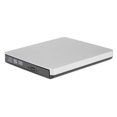 

USB 20 Portable Ultra Slim External CD DVD ROM Player Drive Writer Burner Reader for IMacMacBookMacBook AirPro Laptop PC Deskt