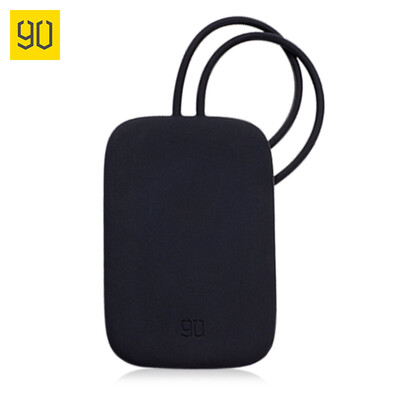 

Xiaomi 90 Points Bright Silicone Luggage Tag Black