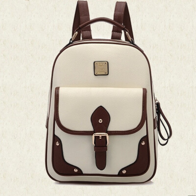 

New 2018 Fashion Travel Backpack Simple Shoulder Bag for Teenage Girl Travel Girls Bag Middle School Student Double Shoulder Bag