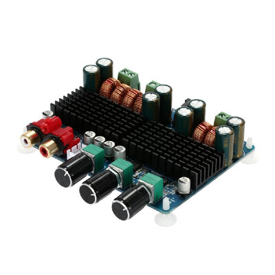 

DC12V-26V TPA3116 50W2100W 21 Channel Digital Subwoofer Power Amplifier Board