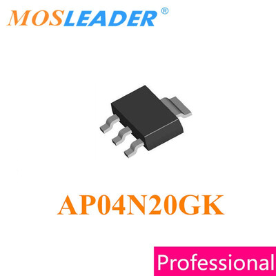 

Mosleader AP04N20GK SOT223 100PCS 1000PCS AP04N20G AP04N20 Made in China High quality