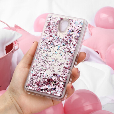 

Akabeila Cover for ZTE Blade A510 A 510 A2 Case Soft Mirror Dynamic Glitter Phone Protector Cover Shell Bag