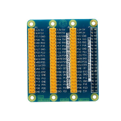 

Expansion Board For Raspberry Pi Version 23B GPIO Serial Port Expansion Board