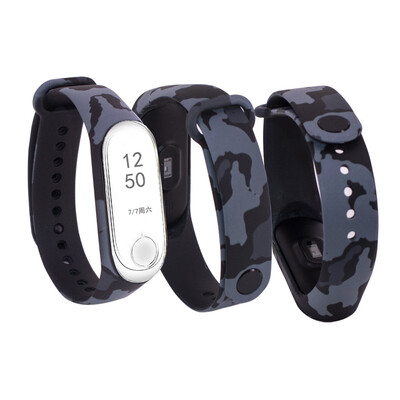 

Bracelet for Xiaomi Mi Band 3 Sport Strap watch Silicone wrist strap For xiaomi mi band 3 accessories bracelet Miband 3 Strap