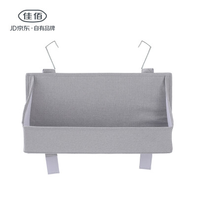 

Jiayi storage bag simple series polyester linen free combination door back hanging bag -18 grid 01218305 gray 460mm50mm250mm