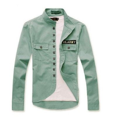 

Zogaa New Korean Mens Jacket Washing Casual Short Slim