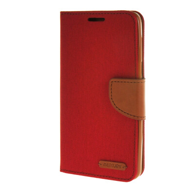 

MOONCASE Galaxy Grand Prime G5308W , Leather Flip Pouch Stand Back Case Cover for Samsung Galaxy Grand Prime G5308W G530 Red