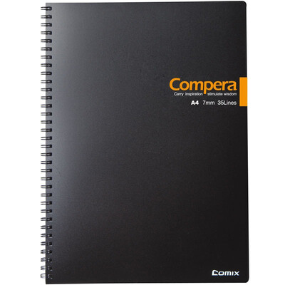 

COMIX A5 30 This equipment is loaded with 80 pieces of paper Pastel Series PP Peel This diary Notepad C5602