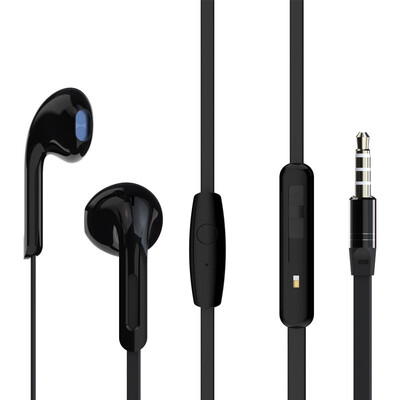 

Theater sound field music earphone 35mm in-ear headset HD calls with hd Microphone for Lenovo Xiaomi Girls Kid Student for MP3