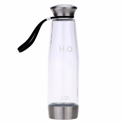 

500ml Intelligent Portable Hydrogen Rich Water Maker Ionizer Generator Anti Aging Water Bottle - PBA Free – Break Resistant Borosi