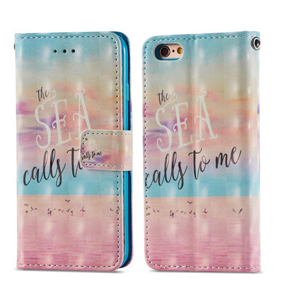 

Flip Leather Wallet Slots Stand Phone Case Cover For iPhone 8 8 Plus 7 7 Plus 6 6S Plus X Samsung galaxy S8 S8 Plus S7 S7 edge