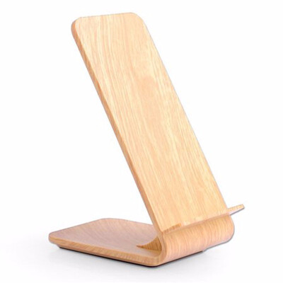 

Fast Wireless Charger2 Coils Wireless Charger Wood Grain A8 for iPhone 88 Plus iPhone XSamsung S87S76 Edge Note58