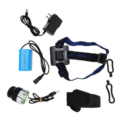 

LED Headlamp Super Bright Headlight of Bike Light Waterproof Warning Lights for Outdoor Cycling