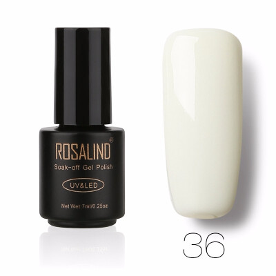 

ROSALIND Gel 1S 7ml DIY Blossom Gel Polish Professional Soak Off UV For Manicure Nail Art Semi Vernis Permanant Gel Lacquer