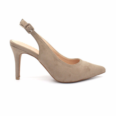

Women Stiletto Mid Heels Pointed Toe Ladies Party Office Court Shoes Pumps Size 35-41