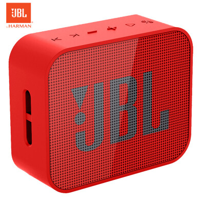 

JBL Go Player music vault Bluetooth speaker subwoofer outdoor portable audio mini speaker radio plug TF card hands-free call vitality red