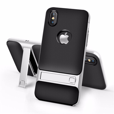 

Goowiiz Phone Case For Iphone 66s6 Plus6s Plus Fashion Slim Shockproof Silicone TPU PC Hard Bracket
